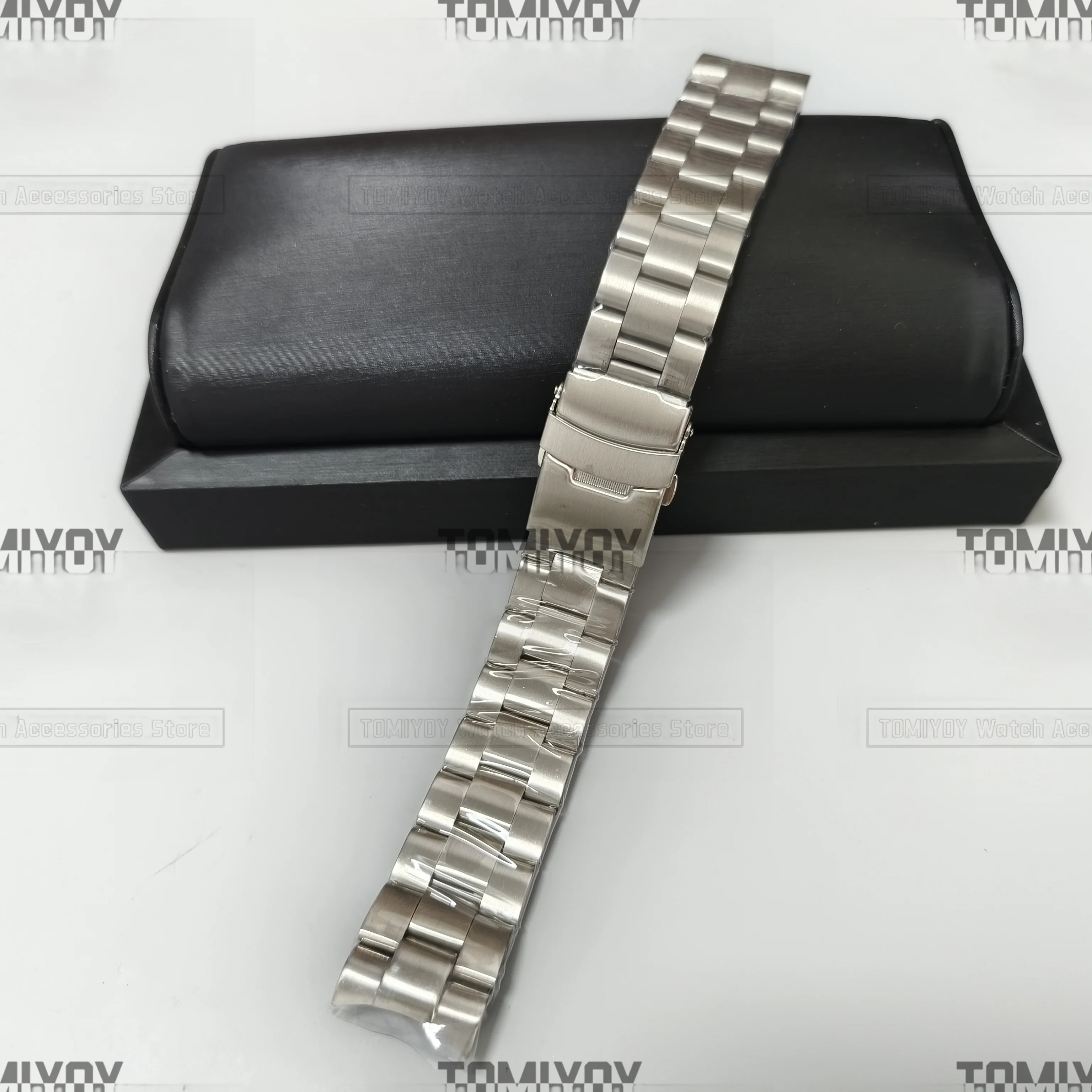 Quality Polyurethane 22 mm Watch Strap RLX3017_K0014963