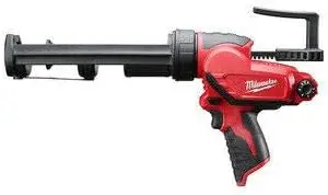 10Oz. 16-1/8 "L Cordless Caulk & Adive Gun