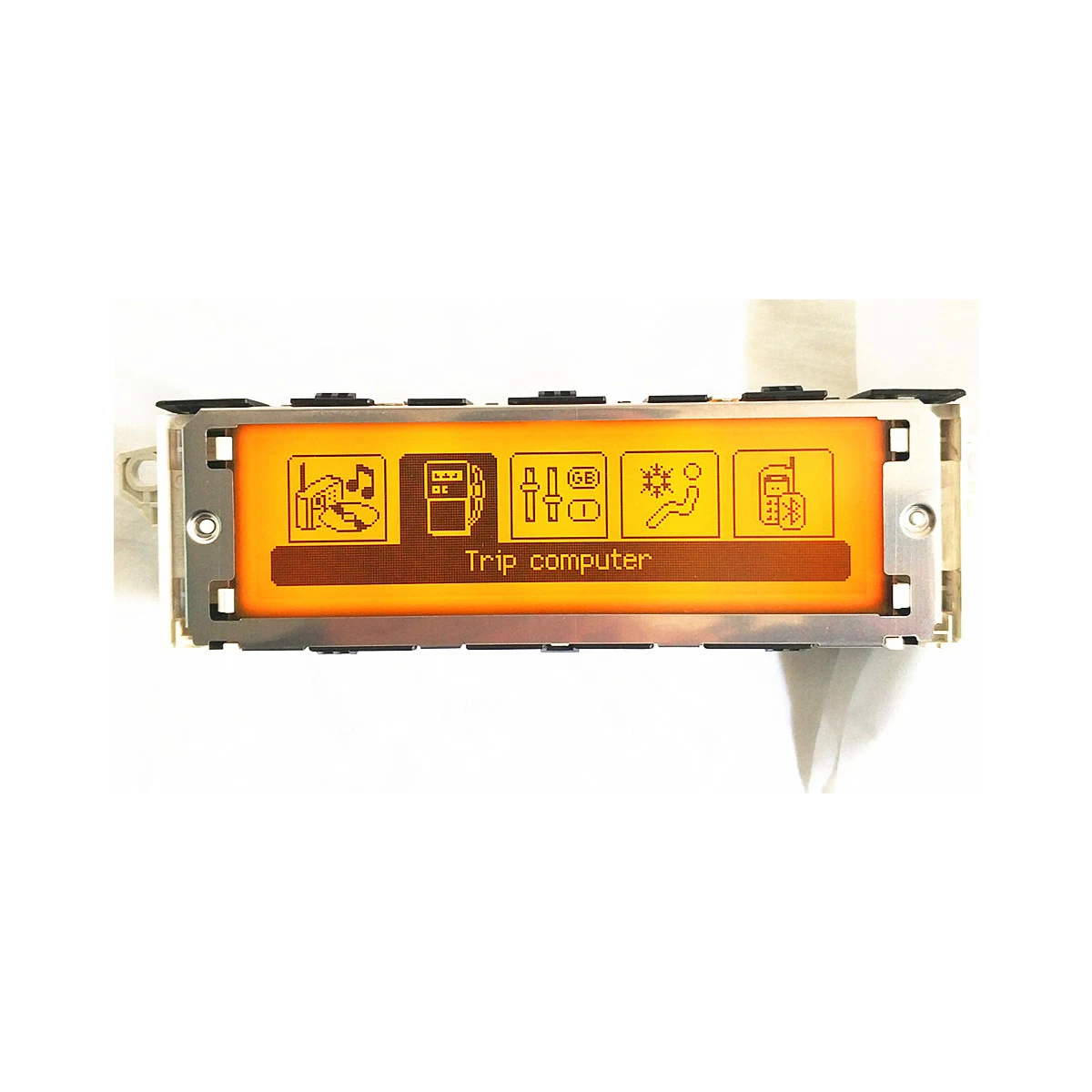 Screen Type C 12 Pin Display For Peugeot 307 308 407 408 807 2008 3008 Citroen C2 C3 C4 C5