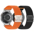 Orange-black