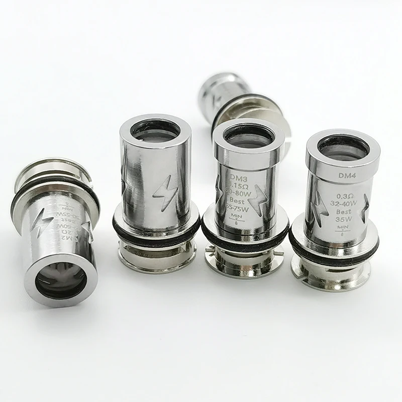 Tpp Mesh Coil Dm1 Dm2 Dm3 Dm4 0.15/0.2ohm Replacement Coil Head For