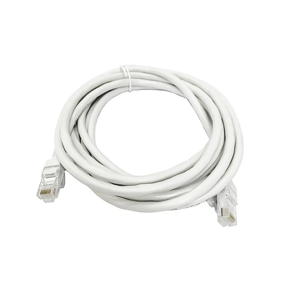 10미터 Cat6 이더넷 케이블 Rj45 고대역폭 네트워크 케이블 게임 콘솔 미디어용 고속 1 데이터 전송 코드