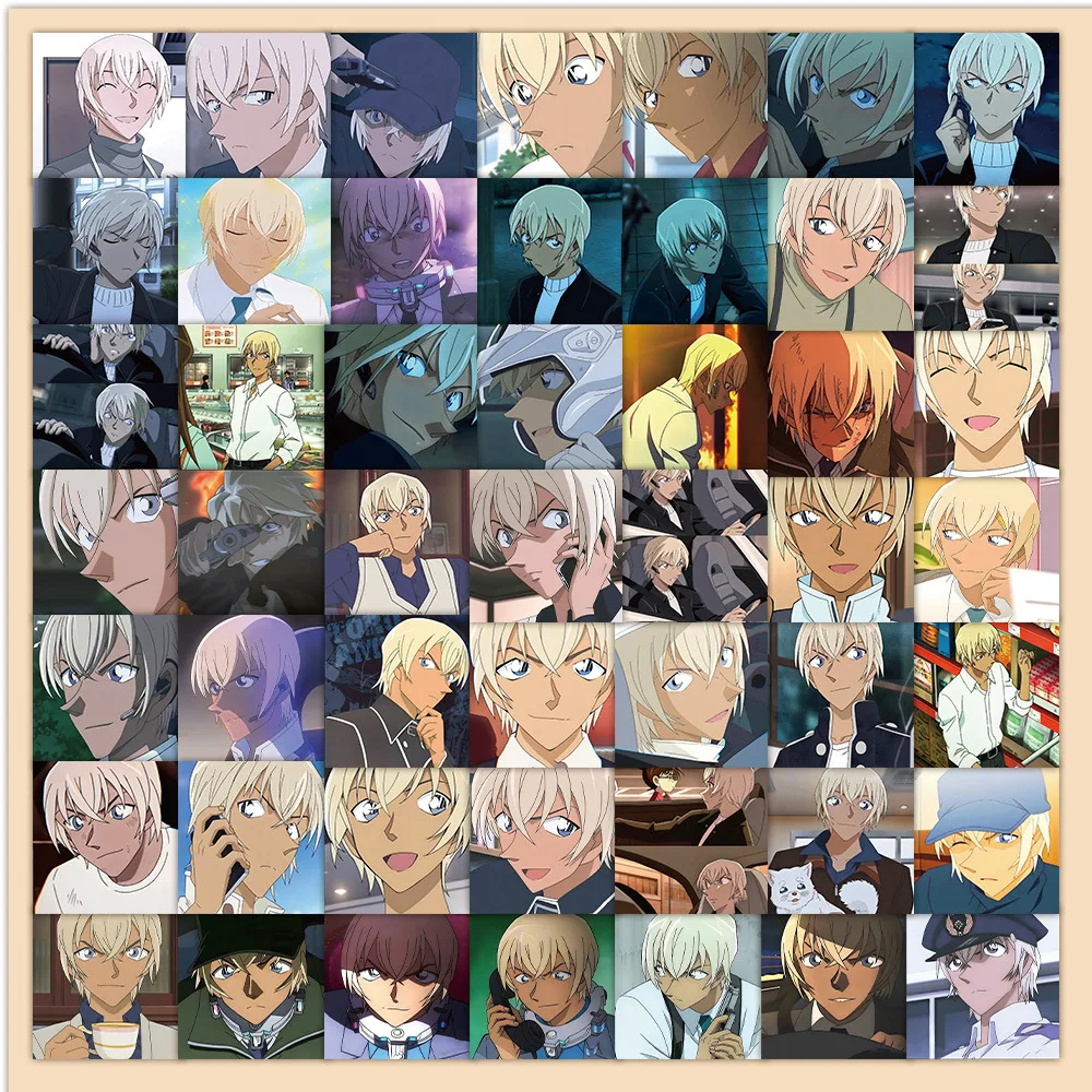

63Pcs Anime Furuya Rei Stickers For Car Laptop Phone Stationery Decor Vinyl Decals Waterproof Sticker Kids Toys