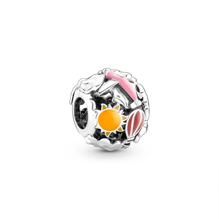 Clover Family Tree Heart & Couple Stars Owl Dangle Charm Bead Fit Original 925 Sterling Silver Pan Bracelet Jewelry Gift charm bead