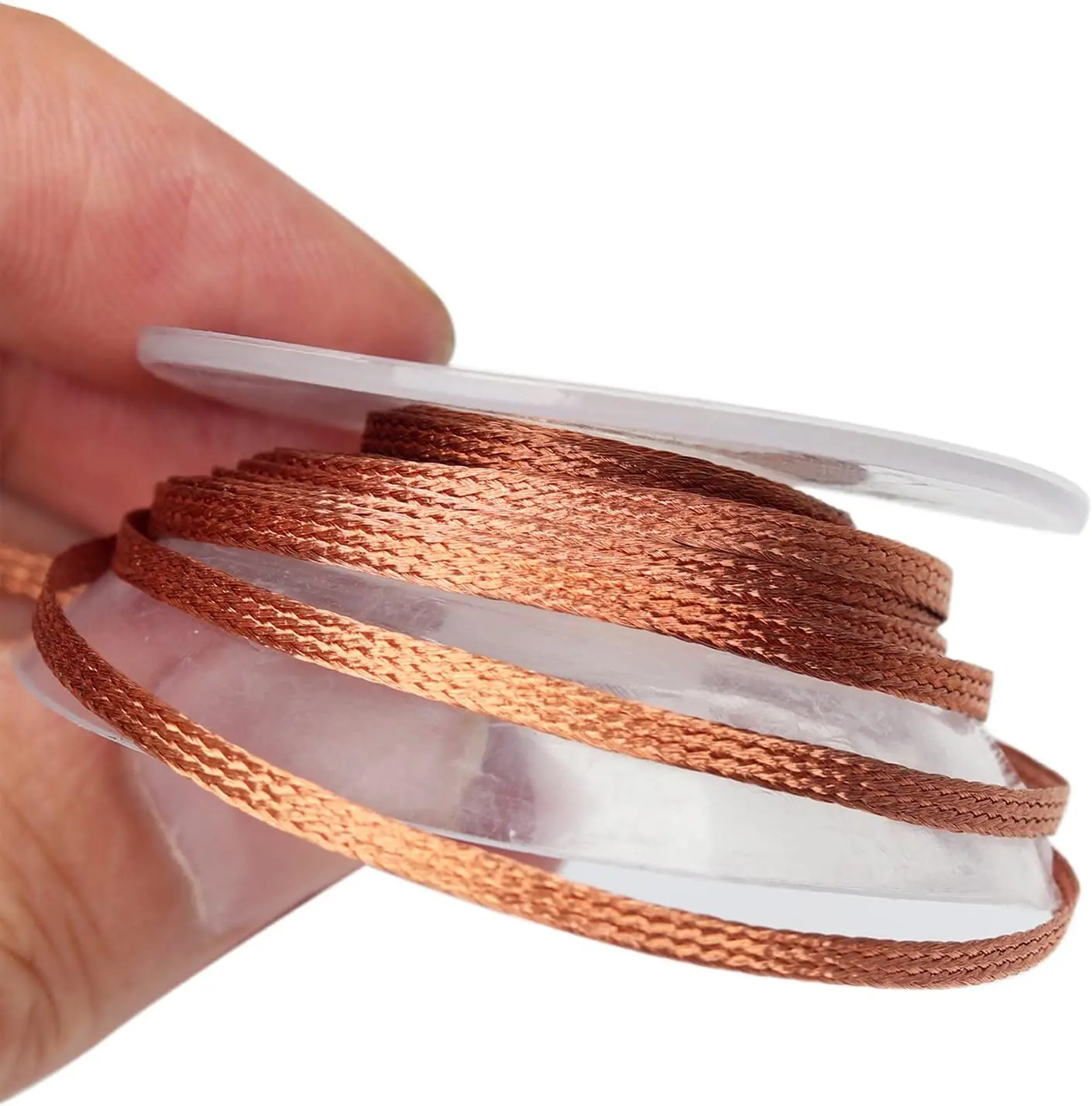 Desoldering Mesh Braid Tape Copper Welding Solder Remover 1~4mm Wire Soldering Wick Tin Lead Cord Flux BGA Repair Tool- solder remover,desoldering braid,soldering repair tool,desoldering mesh braid