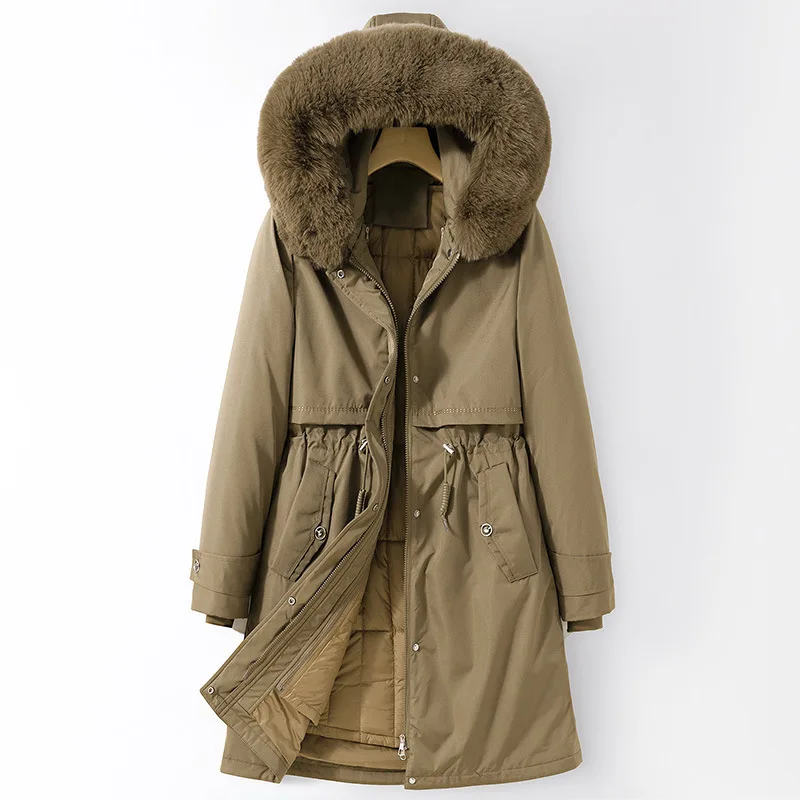 Рисунок 3 - Длинная женская куртка с хлопковой