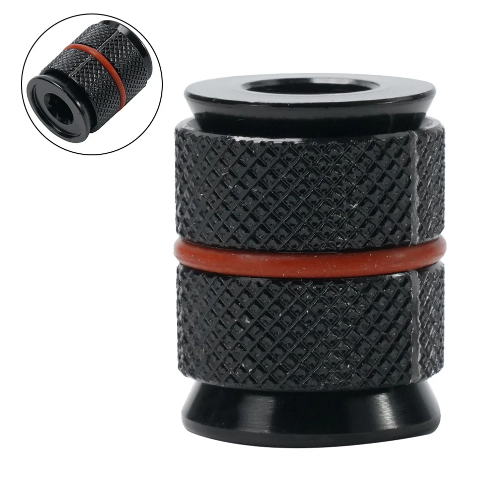 

Bike Headset Fork Plug, Ultra light Head Bowl Nut for Carbon Fiber Forks, CNC Finished, Strong Bite Edge, Easy Disassembly
