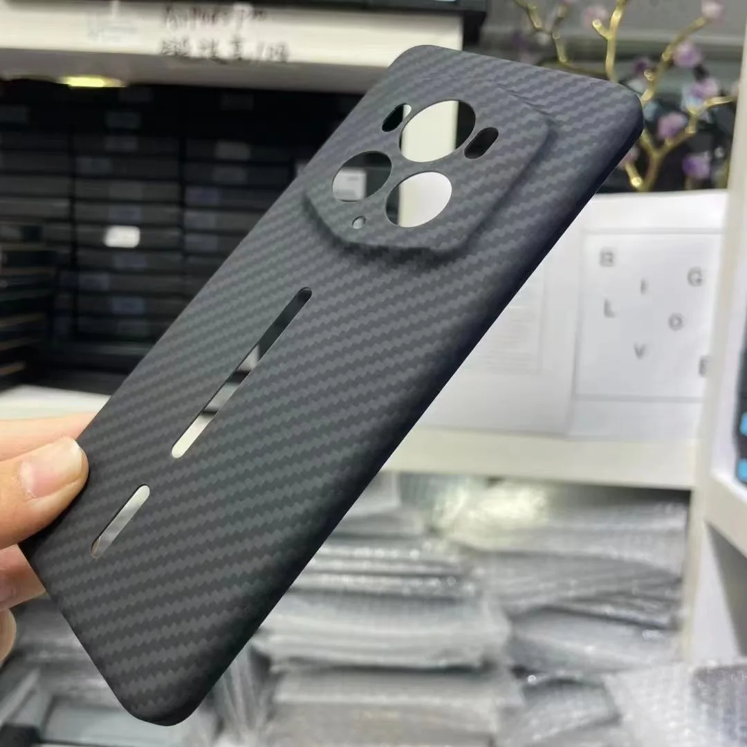 Deluxe1500D Kevlar ultra-thin heat dissipation frosted skin feel phone case suitable for Honor Magic6 RSR protective case