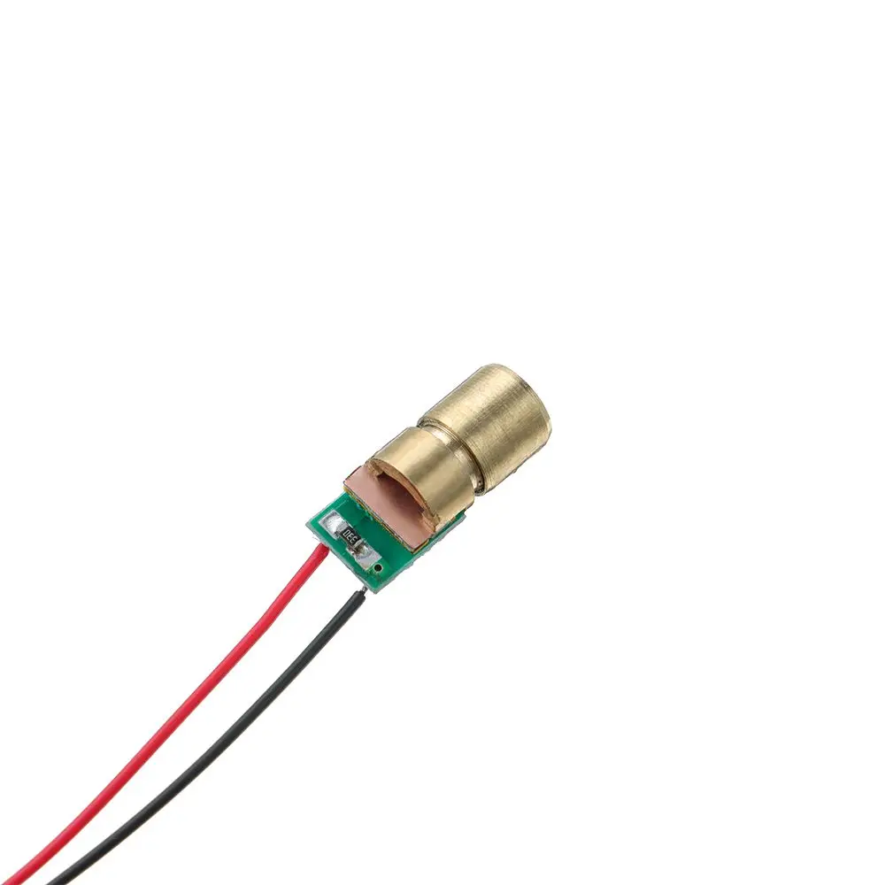 1/3/5/10pc Mini Red Sight Copper Head 650nm 6mm 3V Adjustable Lasers Dot Diode Module Laser diodes laser head