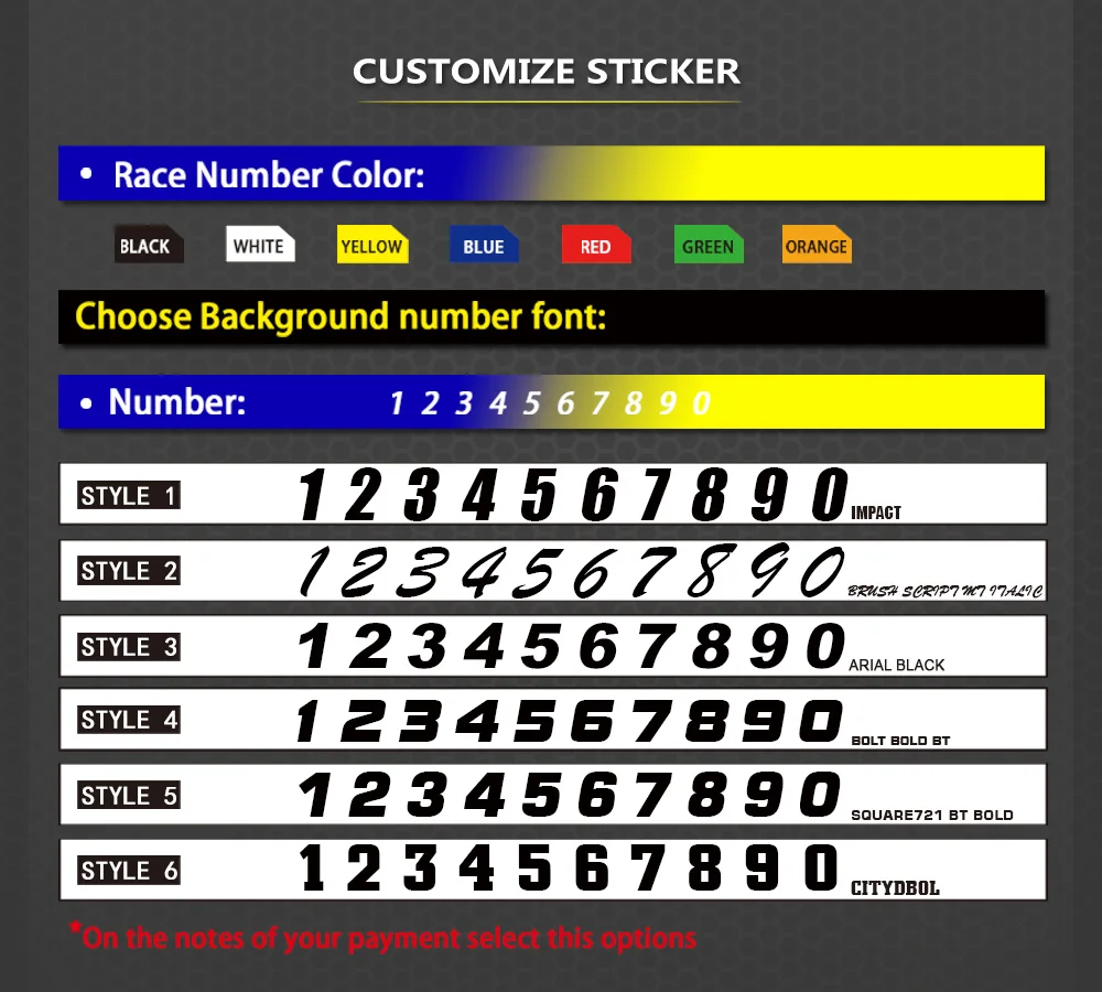 NICECNC Für Honda CRF 450R CRF450RX CRF450R CRF450RX 2021 2022 2023 2024 Motorrad-Grafik-Hintergrund-Aufkleber Anpassbare Sticker – Detail 2