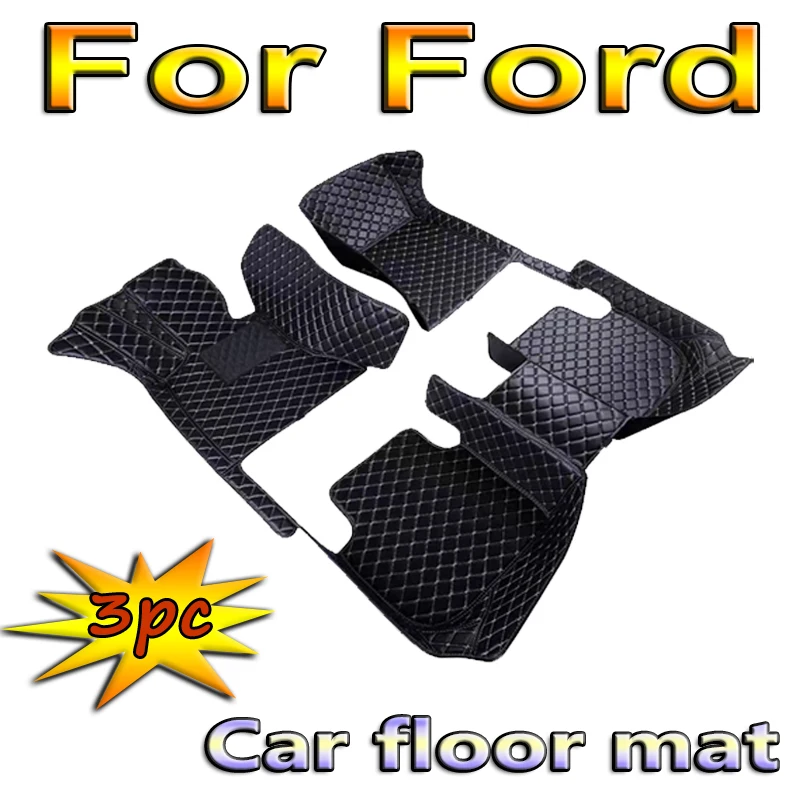 Tappetini Auto In Pelle Per Ford Mondeo Kuga Puma Focus Mk2 Focus Mk3 Focus Mk4 Focus Mk1 Fusion Ka Accessori Auto