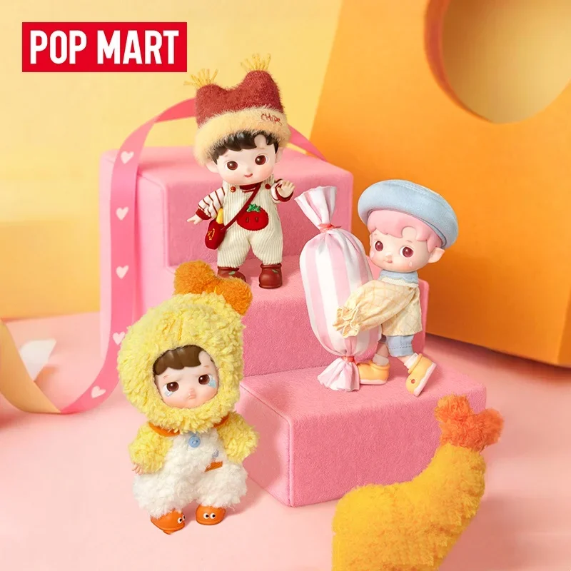 POPMART HACIPUPU Little Foodie Series 1/12 Action Figure Blind Box