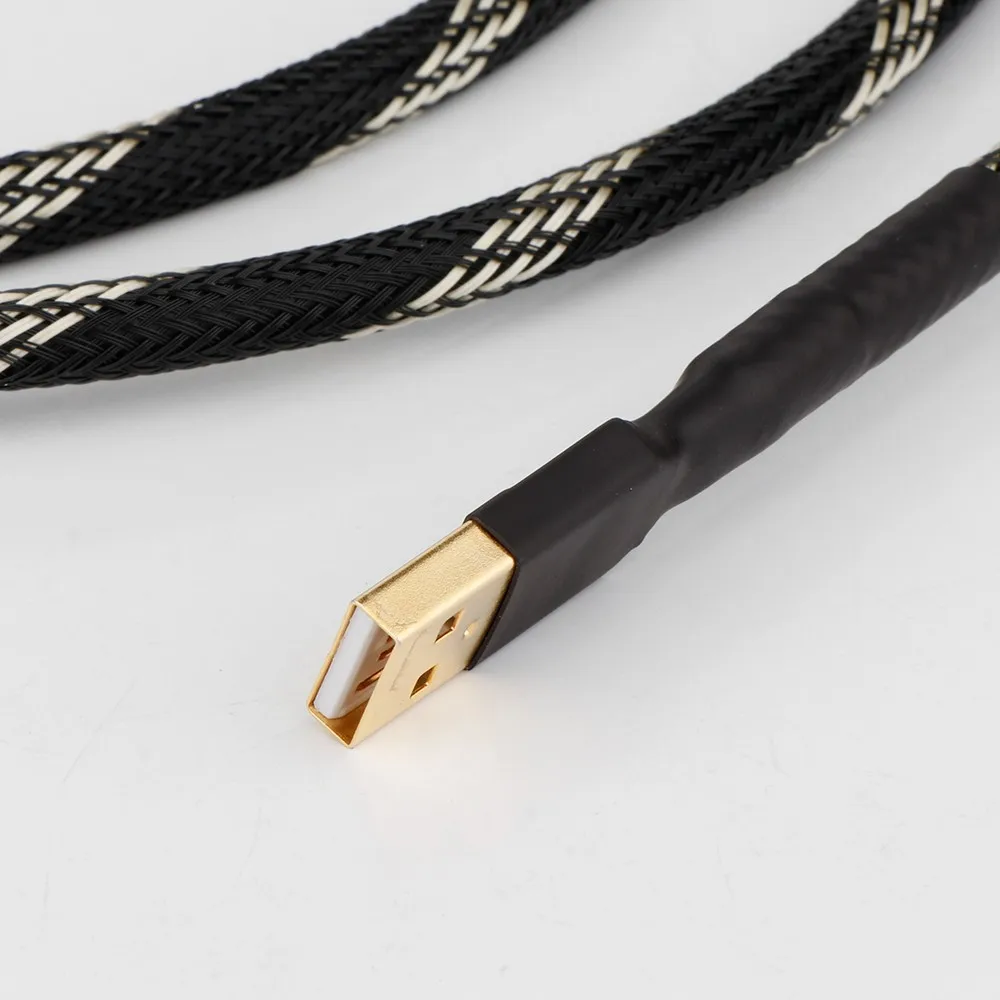 Hifi Micro USB Cable USBType A To Micro USB Audio Data Cable