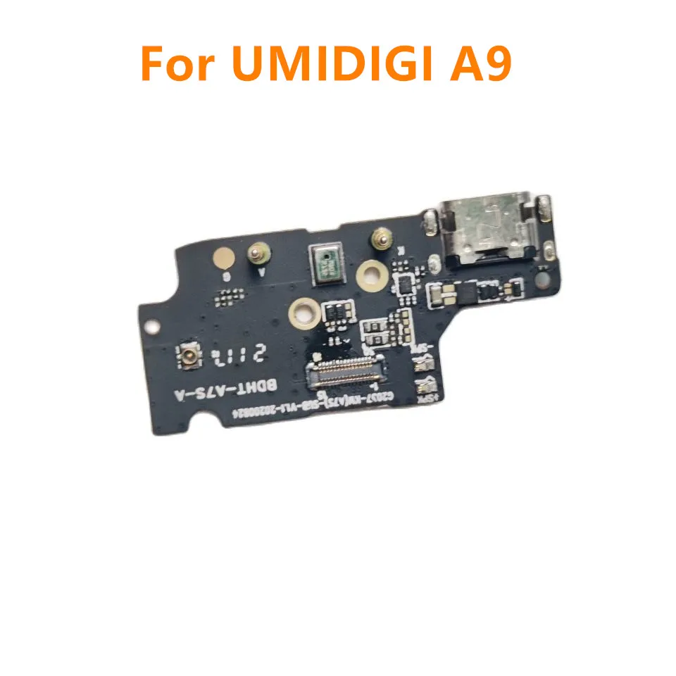 

Новая Оригинальная USB-плата для сотового телефона UMIDIGI A9 PRO, зарядная док-станция, замена аксессуаров для ремонта