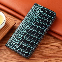 Premium Genuine Leather Flip Wallet Case - Luxurious Protective Cover for Sony XZ4 Compact (Blue)