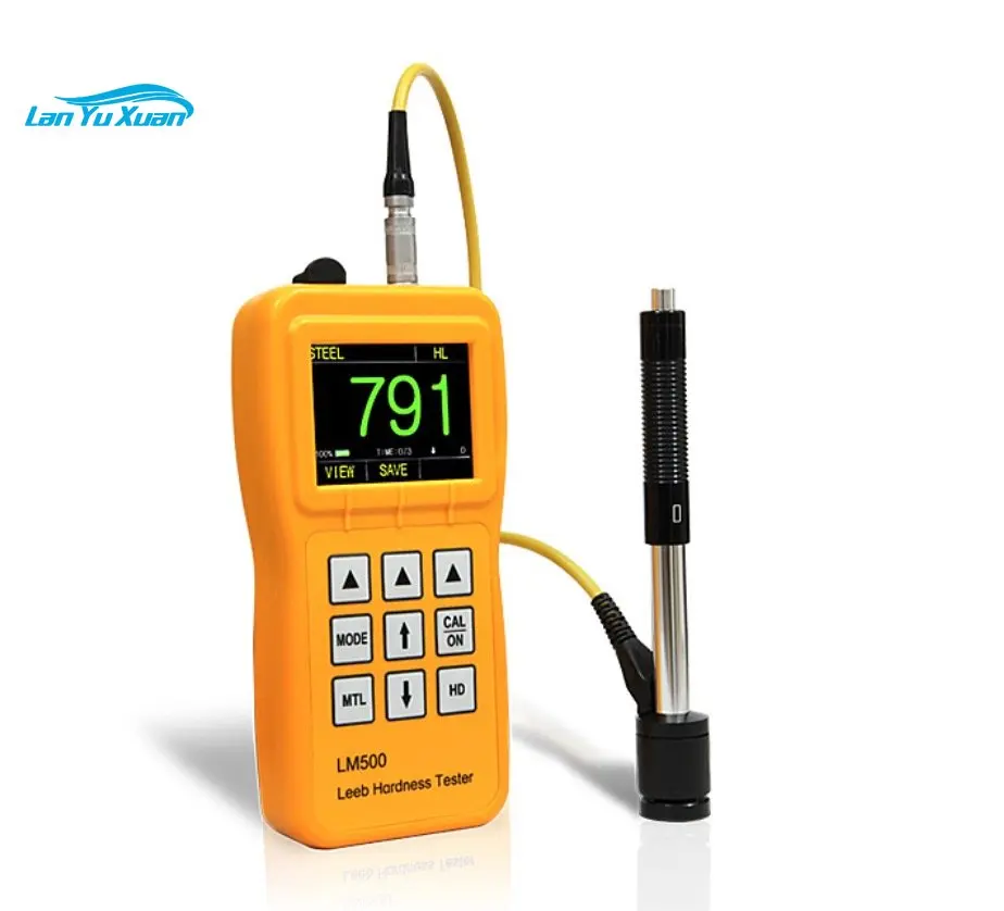 

Портативный тестер твердости LM500 Leeb