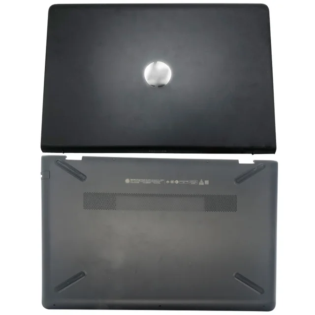 Laptop LCD Back Cover Front Bezel for HP Pavilion 15-au000 15-au500 15-au100 15-au600 Color Black 