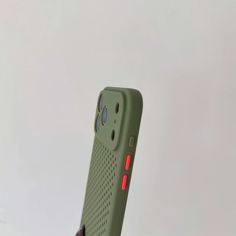 Breathable Cooling Soft Silicone Heat Dissipation Phone Cover