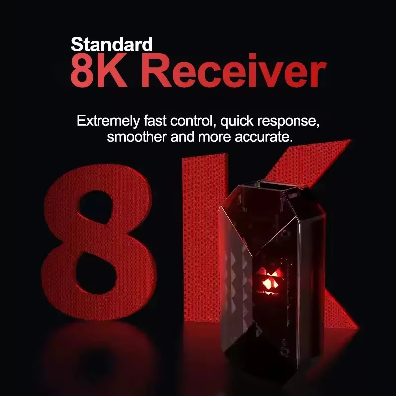 ATK VXE MAD R MAJOR gaming mouse ergonomic mouse Ultra-lightweight Dual-Mode PAW3395/3950 Sensor Standard 8K