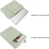 MOSISO Laptop Sleeve Bag Compatible with MacBook Air/Pro, 13-13.3 inch Notebook, Compatible with MacBook Pro 14 inch M3 M2 M1 6