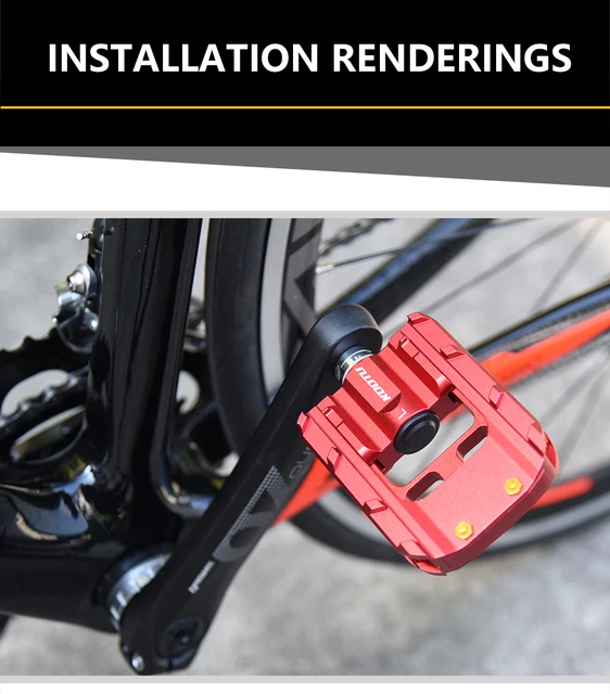 Mtb Pedals Bike Pedals KOOTU 9/16