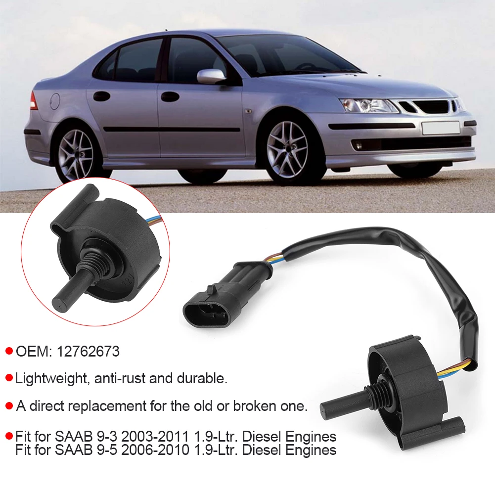 Fuel Filter Water Sensor fit for SAAB 9-3/9-5 Engines 12762673 2003 2004 2005 2006 2007 2008 2009 2010 2011