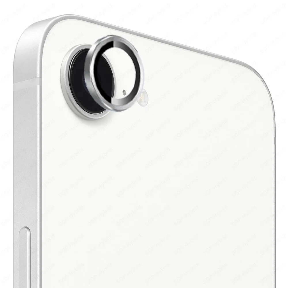 3D Metal Lens Glass Ring Camera Protector Case Cover