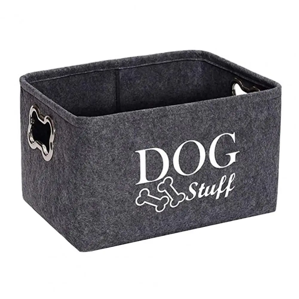 Dog Toy Storage Basket - PeticaDeals