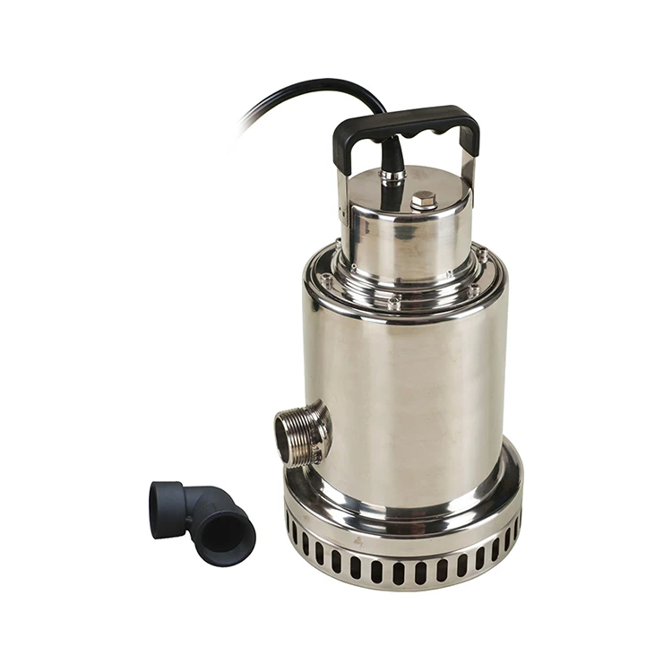 

High Quality Corrosion Resistant Stainless Steel Small Submersible Water Pumps Waterfalls Fountain Pump