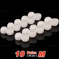 White M 10 pair