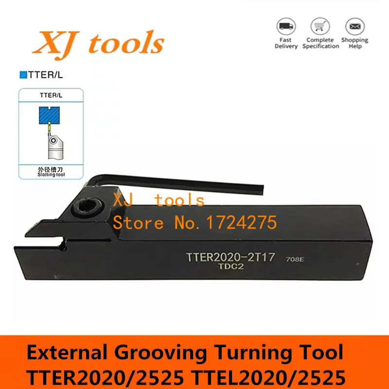 TTER TTEL TTER1212 TTER1616-2T/3T/4T TTER-2T TTER-3T TTER2525-2/3/4/5 CNC Turning Tools suit for Insert TDC2/TDC3/TDC4