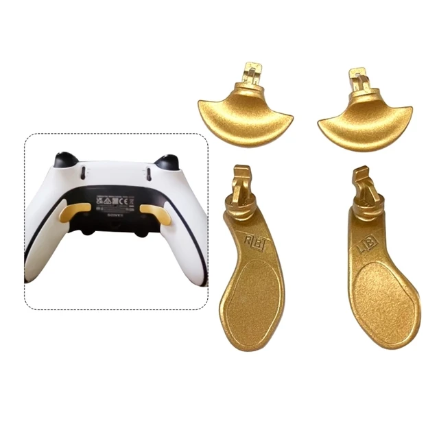 gold ps5 controller