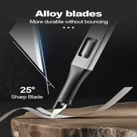 Pen-Shaped Diy Aluminum Handle Carving Knife Non-Slip Carver With Replaceable Blade Portable Multi-Functional Pen Carving Knife 1