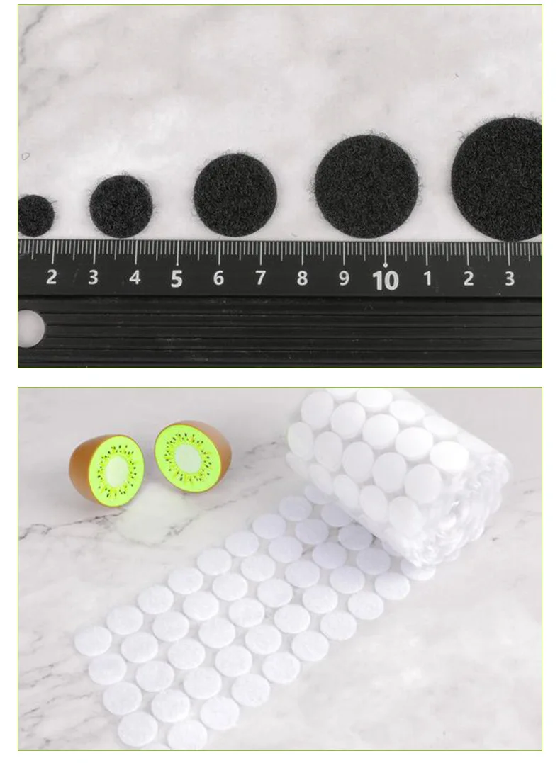 Description Picture 6 of itemSelf Adhesive Screw Hole Cover Home Hardware Furniture Cap PVC Dustproof Sticker 15mm Height 0.2mm