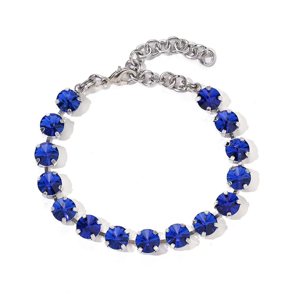 Luxuriöses Strass-Armband für Damen, trendige Vintage-Armreifen, Party, Festival, Hochzeit, Alltag, Schmuck, Accessoires, beste Geschenke – Detail 24