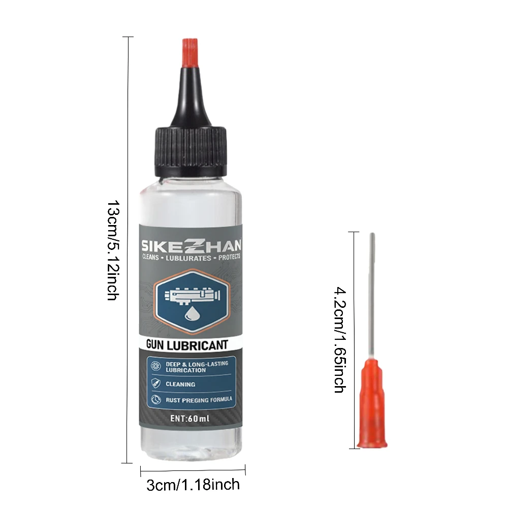 Premium Gun Care Lubricant - Advanced Metal Bonding & Cleaning Formula - Eco-Friendly Oil Preservative