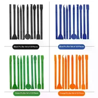 10Pcs/Set 10 In 1 Plastic Crowbar Disassembly Spudger Opening Tools Kit For Phone Pad Tablets Laptop PC Repairing Opening Tools 4