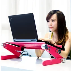 Bed Lazy Computer Desk Lifting Small Table Lie on Your Back with Flat Folding Table Laptop Stand Folded Office Desk