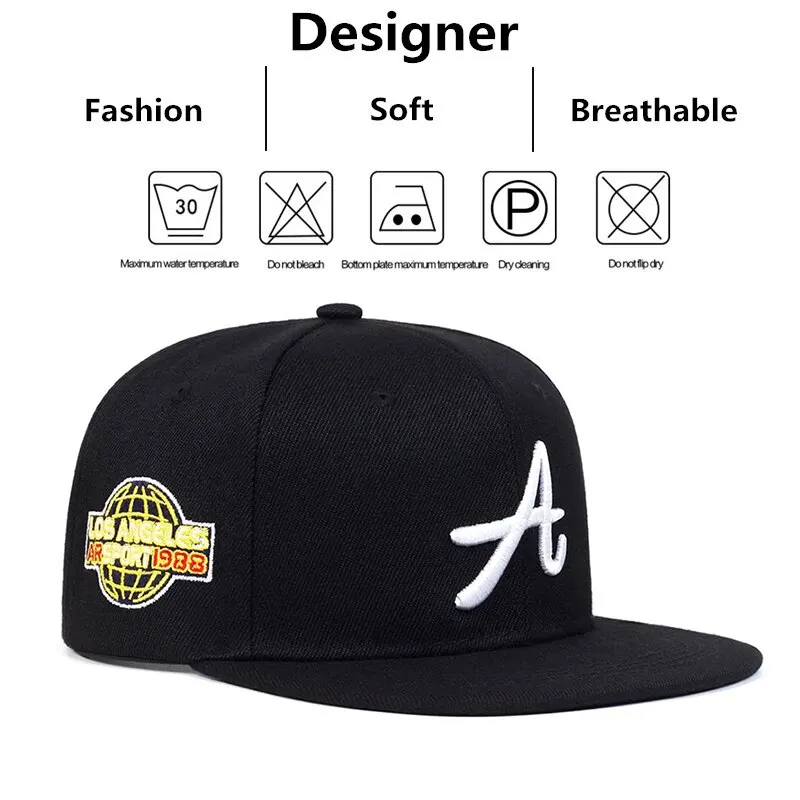 Unisex Gothic Letter Embroidery Hip-hop Hats Outdoor Adjustable Casual Baseball Caps Sunscreen Hat Sports & Entertainment Unisex Gothic Letter Embroidery Hip-hop Hats Outdoor Adjustable Casual Baseball Caps Sunscreen Hat Sports & Entertainment