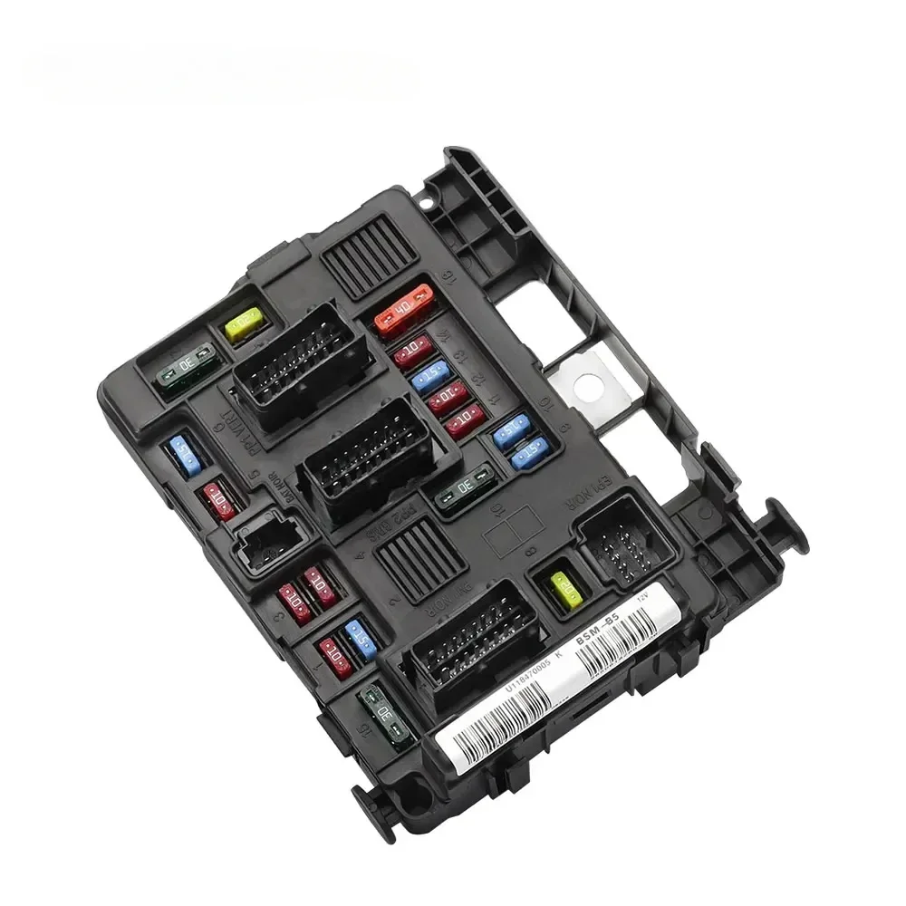 Car Fuse Box Module 9650618280 for Peugeot Partner 206 307 Citroen Xsara Berlingo Picasso C2 C3 C5 6500Y3 BSM B5 Accessories