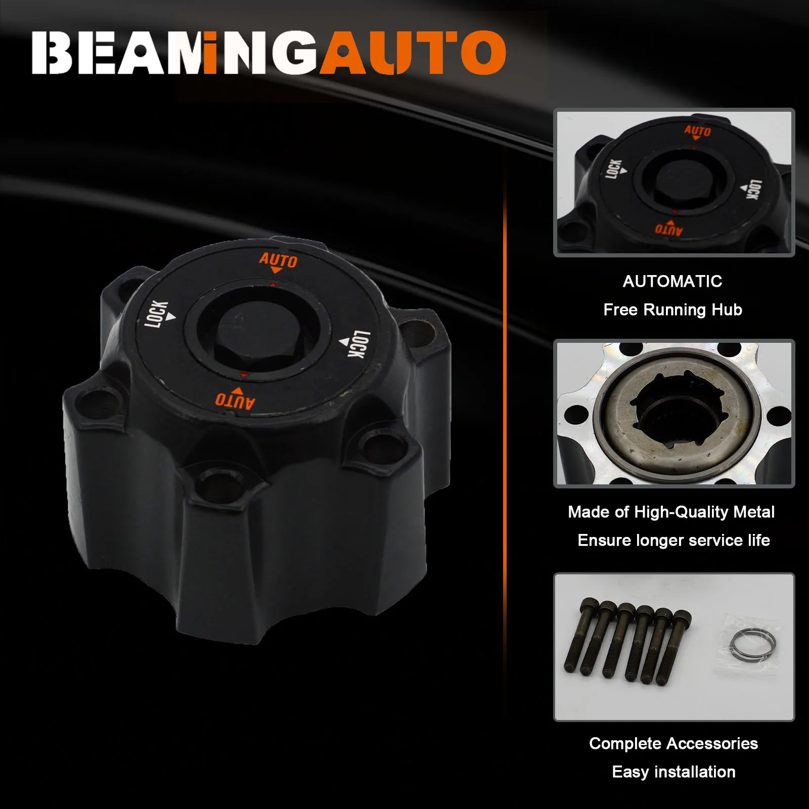 1pcs 40250-VB200 Y60 Y61 AT automatic Free wheel locking hub lock 31T Nissan Safari Patrol
