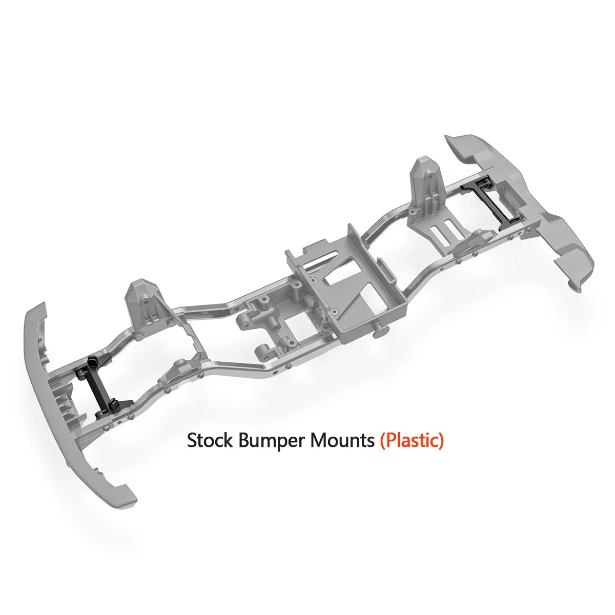 Aluminum Spare Tire Rack For Axial SCX24 RC Crawler - 1/24 Scale Upgrades - View #3