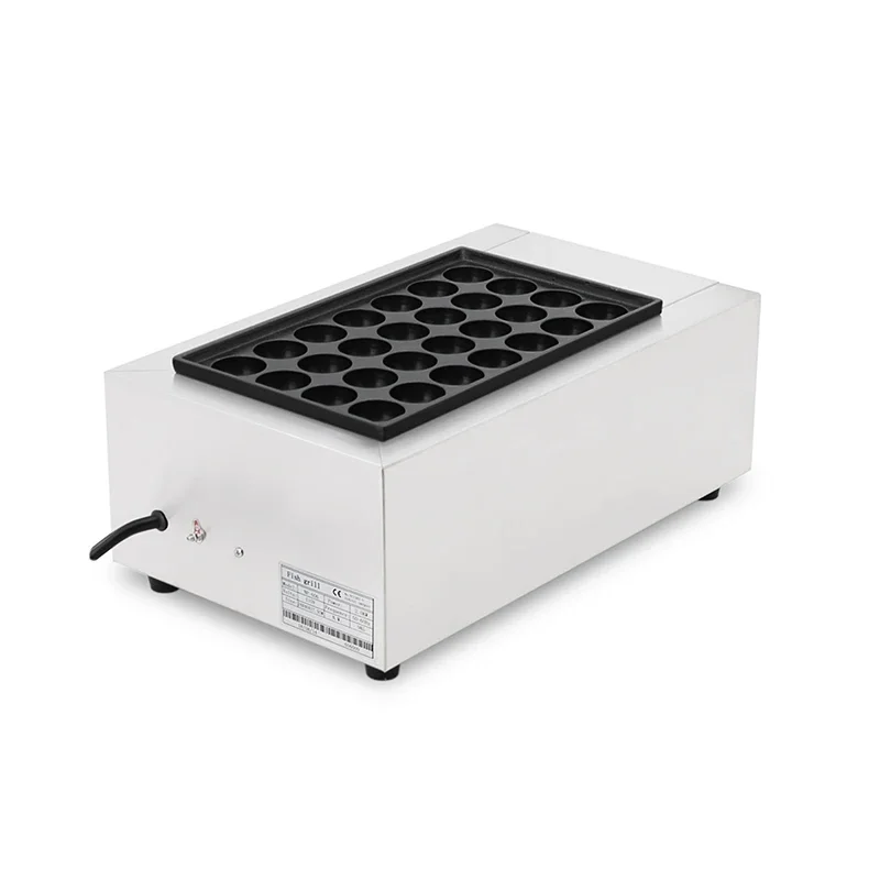 Electric Takoyaki machine heating octopus balls machine electric stove takoyaki snack equipment 220V/110V NP-606 4