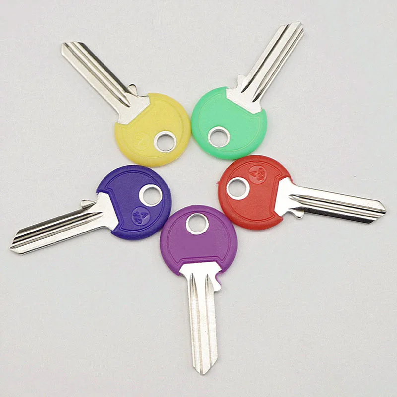 10pcs/lot A16P Color key blanks FOR Guli key blanks spherical locks room door key blanks