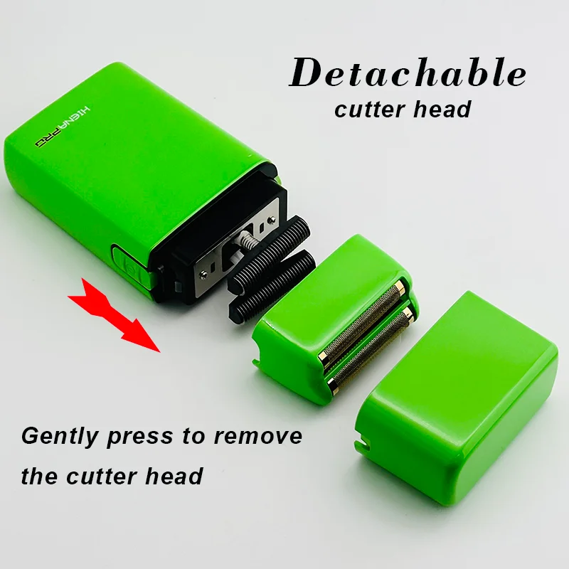 Professional Shaver 8200RPM Hair Clipper Trimmer ABS Shell Barber Shop Oil Head Salon Whitening Hair Trimming for Man 4