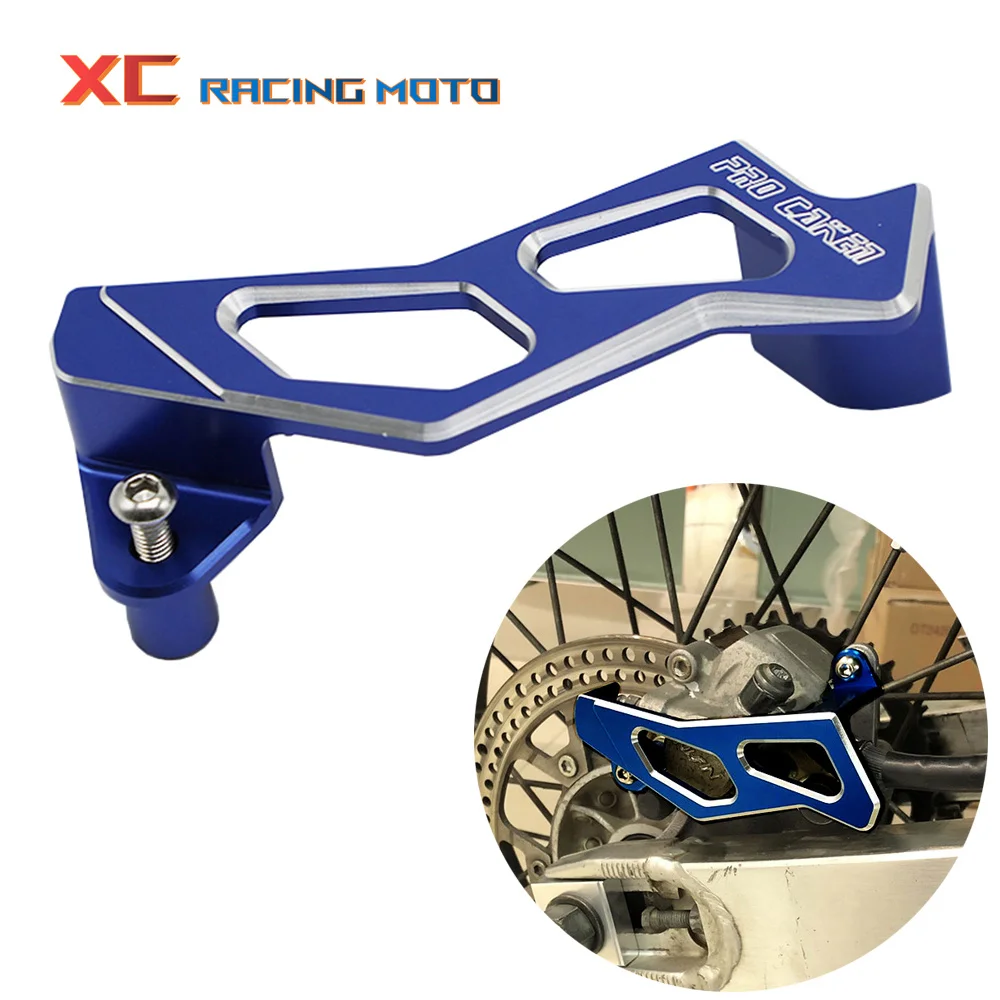 

Motorcycle CNC Rear Brake Caliper Guard Protector Cover For Yamaha 125X 250X 250FX 450FX WR250F WR450F YZ125 250 250F 450F Part