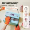 Auto Tumbler Heat Press Machine, Mug Heat Press with Temp and Time Setting, Even Heating for 11-30oz Sublimation Tumblers, Mug 3