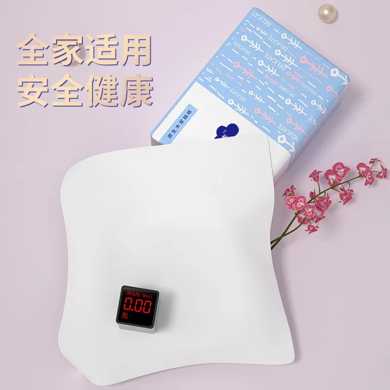 10box Paper Napkins Household Virgin Wood Pulp Paper 4 Layer No Fragrance Thickened Facial Tissue Portable Travel Towels