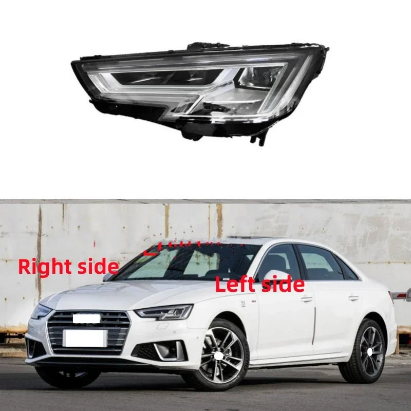 Audi A4 B9 Xenon Auf Led Umrüsten For-Audi-A4-B9-2017-2018-2019-LED-Headlight-Assembly-Low-and-High-with