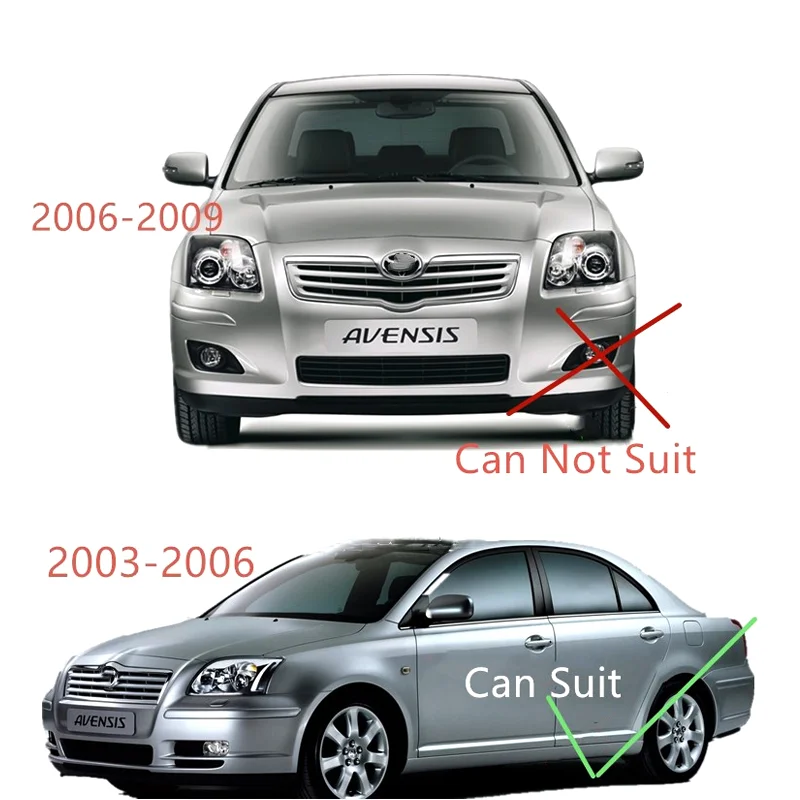 Avensis 2008-2011 Oe:85208-05030,85207-05030 車用フロント